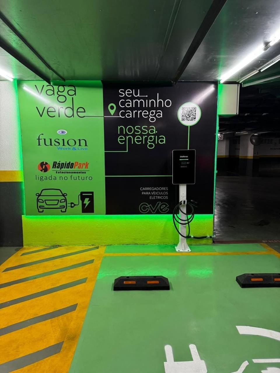 Flat Luxo Fusion SHN - Melhor Localização de BSB Brasília Exterior foto